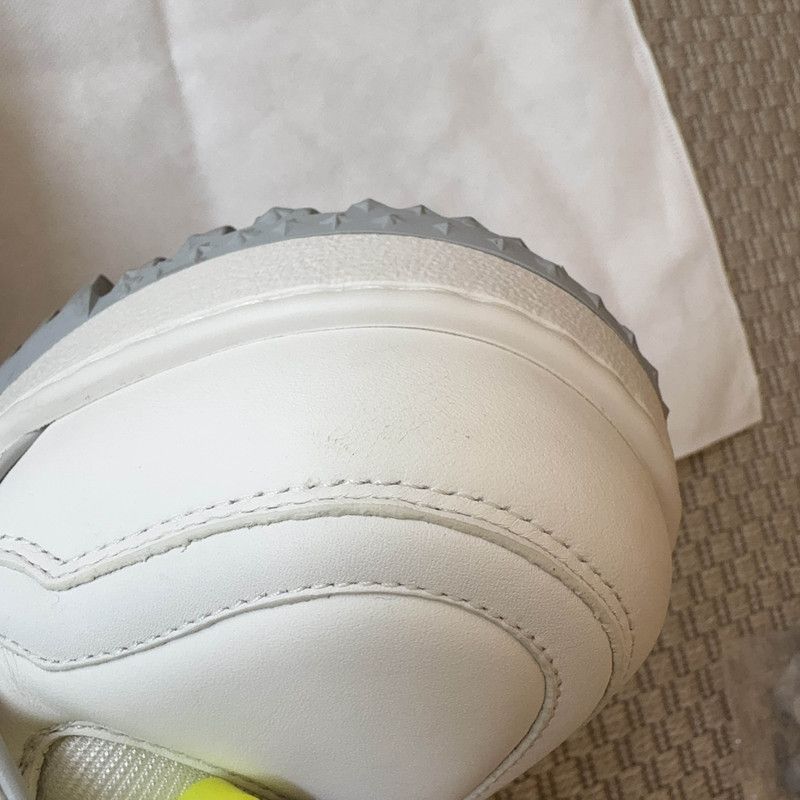 Louis Vuitton Louis Vuitton Trainer Maxi Low Top Sneakers 0079 Size US 5.5 / EU 38 - 7 Thumbnail