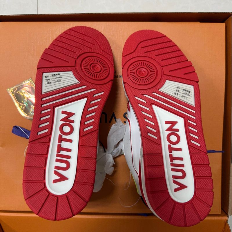 Louis Vuitton Louis Vuitton Upcycling Trainer Green Edition 0079 Size US 8 / EU 41 - 4 Thumbnail