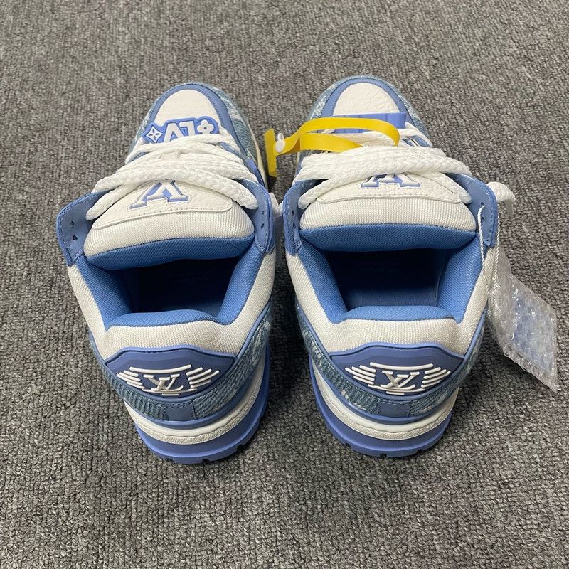 Louis Vuitton Louis Vuitton Trainer Maxi Low-Top Sneakers 0079 Size US 7.5 / EU 40-41 - 3 Thumbnail