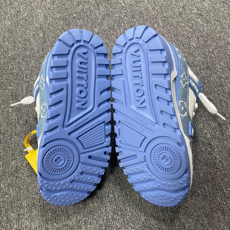 Louis Vuitton Louis Vuitton Trainer Maxi Low-Top Sneakers 0079 Size US 7.5 / EU 40-41 - 6 Thumbnail