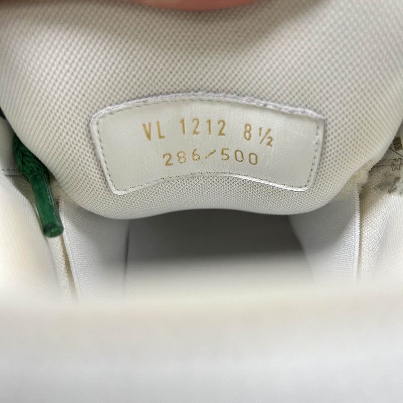 Louis Vuitton Louis Vuitton Trainer Maxi Low Sneakers in Green 0079 Size US 9 / EU 42 - 5 Thumbnail