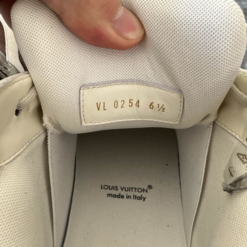 Louis Vuitton Louis Vuitton Trainer Maxi Low-Top Sneakers 0079 Size US 9.5 / EU 42-43 - 5 Thumbnail