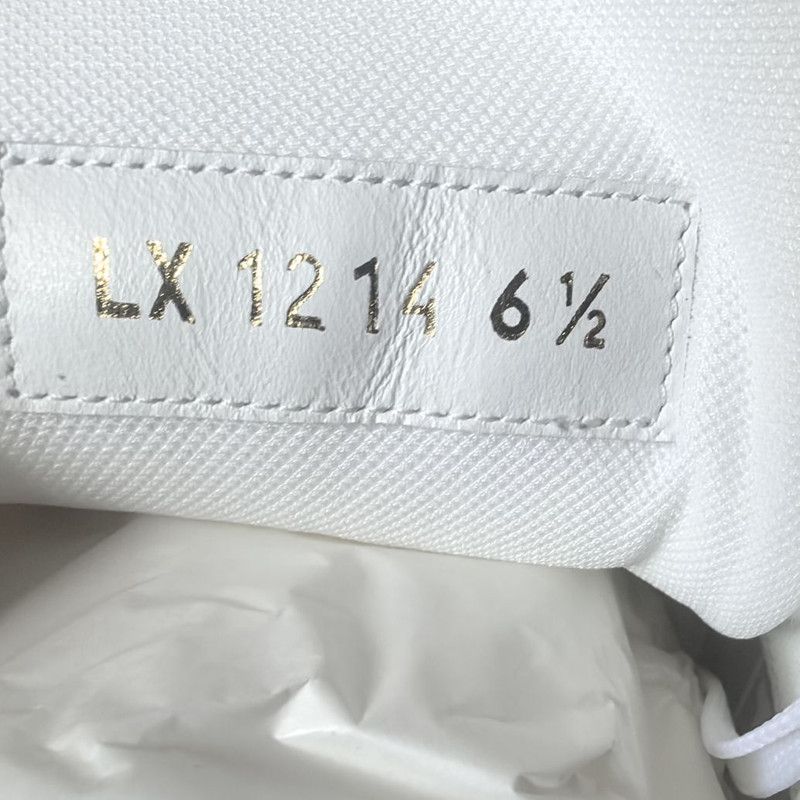 Louis Vuitton Louis Vuitton White Trainer Low-Top Sneakers 0079 Size US 8.5 / EU 41-42 - 5 Thumbnail