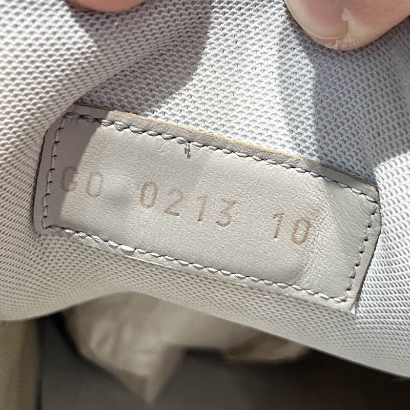 Louis Vuitton Louis Vuitton Stylish Low-Top Trainer Sneakers 0079 Size US 10.5 / EU 43-44 - 5 Thumbnail