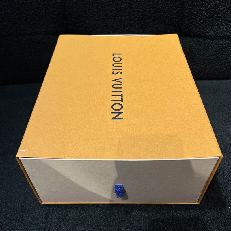 Louis Vuitton Louis Vuitton Orange Leather Low-Top Sneakers 0079 Size US 6.5 / EU 39-40 - 6 Thumbnail