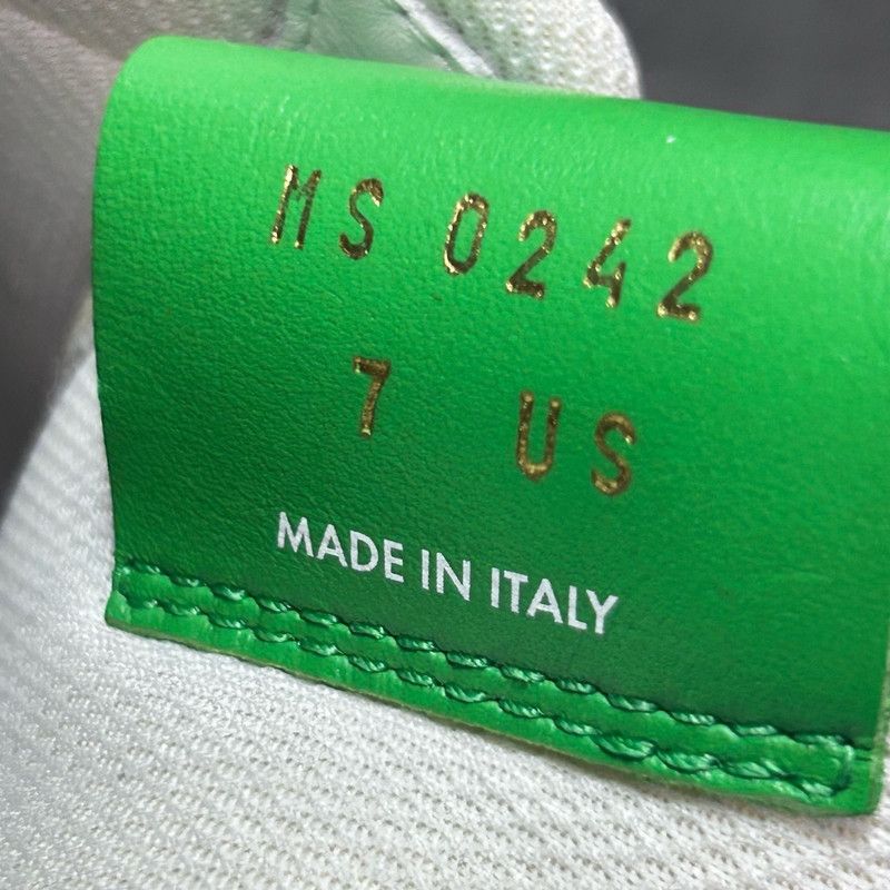 Louis Vuitton Nike x Louis Vuitton Air Force 1 Low Green 0079 Size US 7.5 / EU 40-41 - 8 Thumbnail
