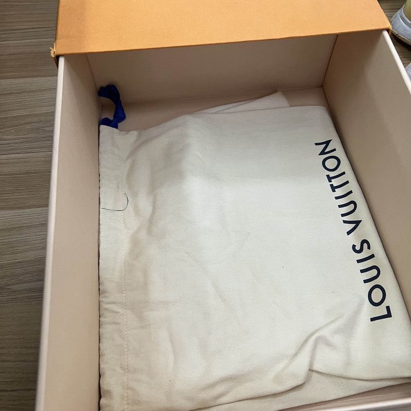 Louis Vuitton Louis Vuitton Hand-Painted Low-Top Sneakers 0079 Size US 9.5 / EU 42-43 - 6 Thumbnail