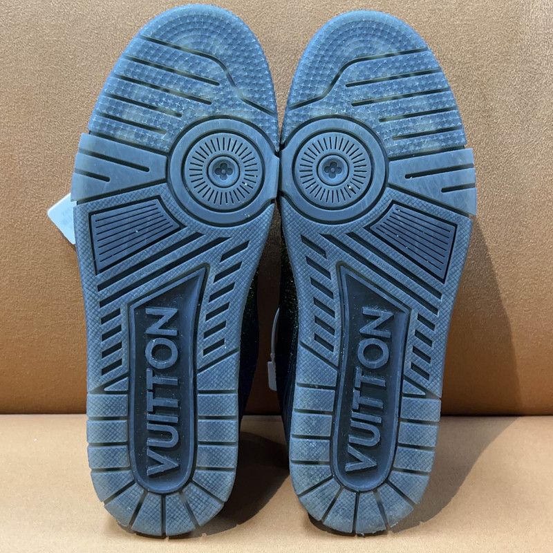Louis Vuitton Louis Vuitton Colorful Diamond Low-Top Sneaker 0079 Size US 8.5 / EU 41-42 - 4 Thumbnail