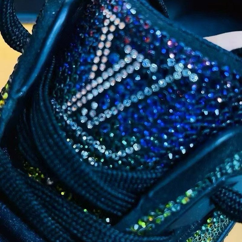 Louis Vuitton Louis Vuitton Colorful Diamond Low-Top Sneaker 0079 Size US 8.5 / EU 41-42 - 8 Thumbnail