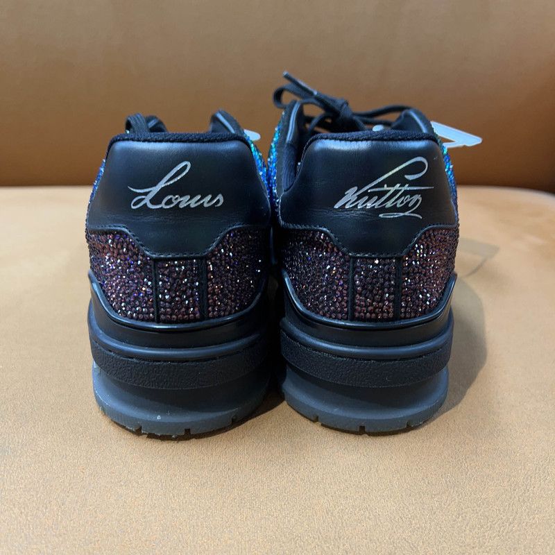 Louis Vuitton Louis Vuitton Colorful Diamond Low-Top Sneaker 0079 Size US 8.5 / EU 41-42 - 3 Thumbnail