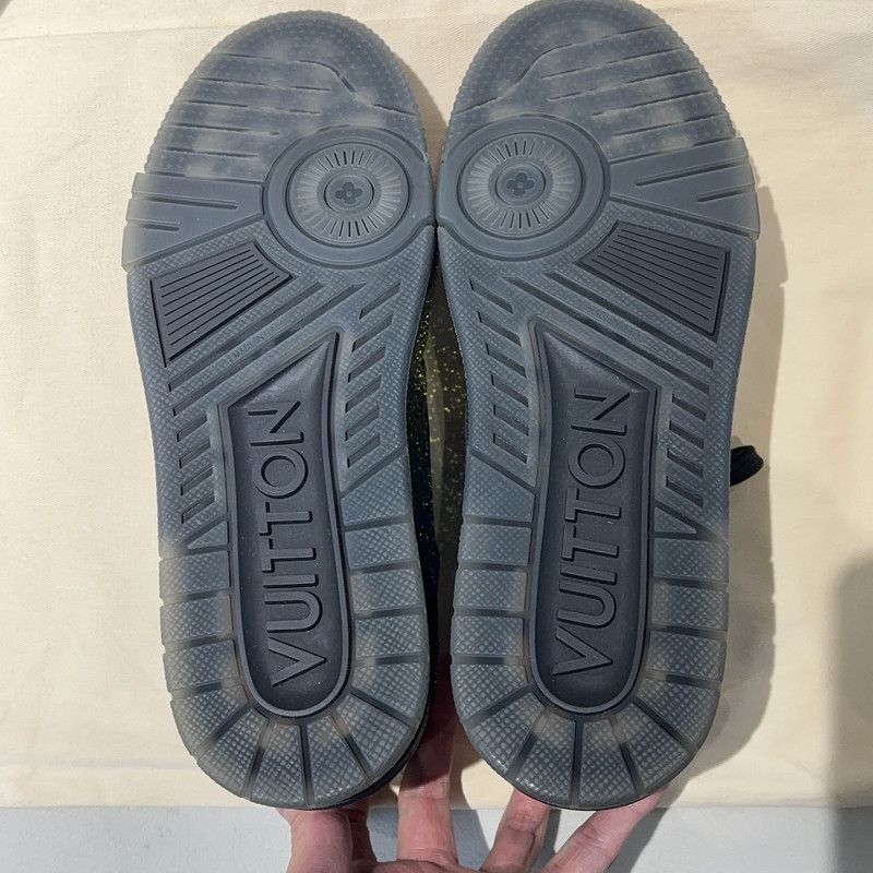 Louis Vuitton Louis Vuitton Colorful Crystal Low-Top Sneakers 0079 Size US 8.5 / EU 41-42 - 4 Thumbnail