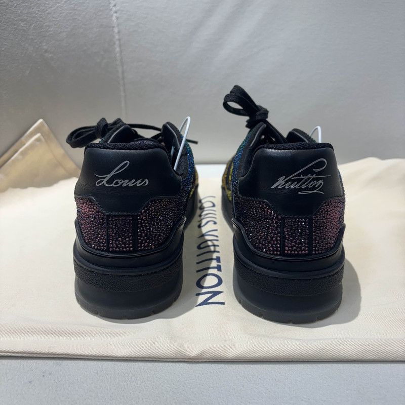 Louis Vuitton Louis Vuitton Colorful Crystal Low-Top Sneakers 0079 Size US 8.5 / EU 41-42 - 3 Thumbnail