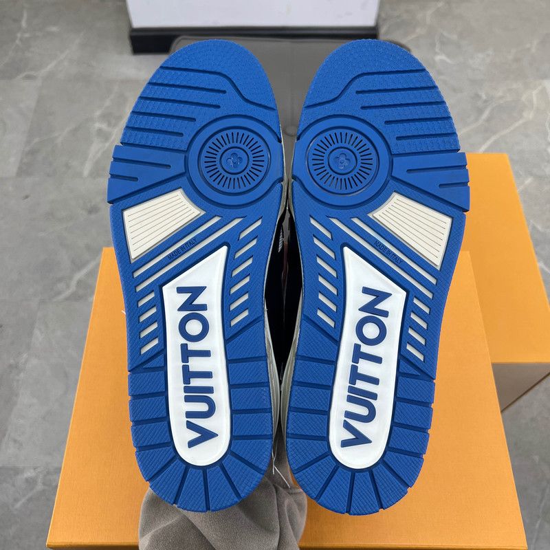 Louis Vuitton Louis Vuitton Trainer Low Fashion Sneakers for Men 0079 Size US 8.5 / EU 41-42 - 6 Thumbnail