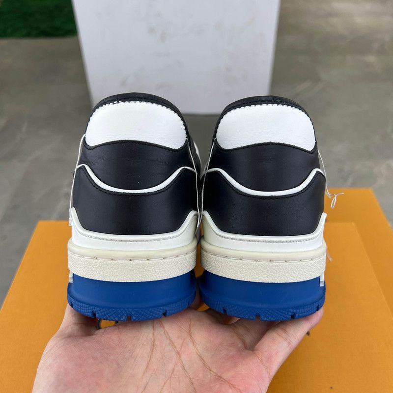 Louis Vuitton Louis Vuitton Trainer Low Fashion Sneakers for Men 0079 Size US 8.5 / EU 41-42 - 5 Thumbnail
