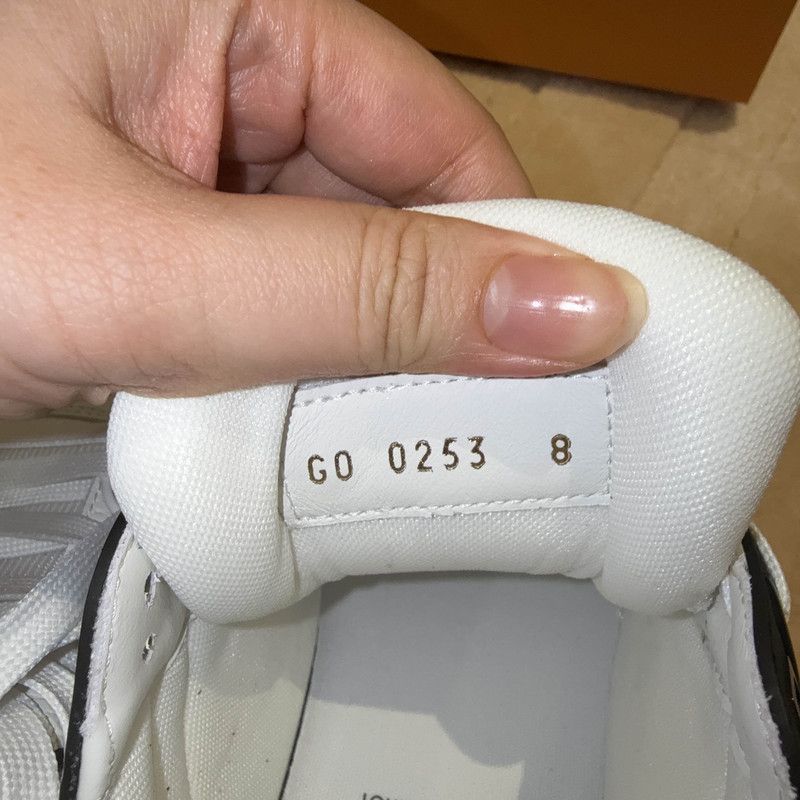 Louis Vuitton Louis Vuitton Black and White Fashion Sneakers 0079 Size US 8.5 / EU 41-42 - 5 Thumbnail