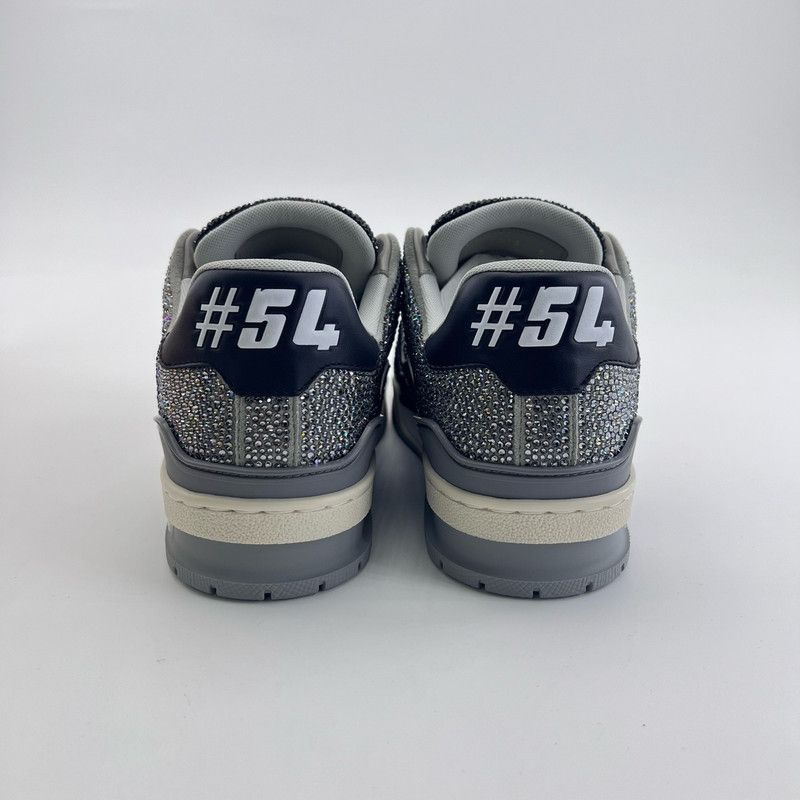 Louis Vuitton Louis Vuitton Stylish Low-Top Trainers for Men 0079 Size US 6.5 / EU 39-40 - 3 Thumbnail