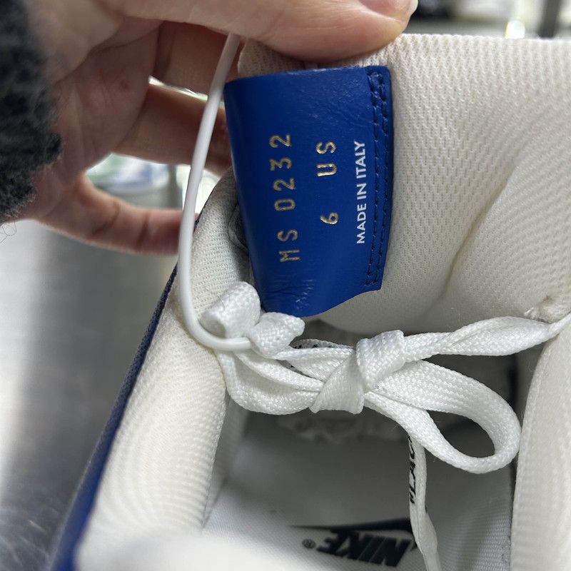 Louis Vuitton Nike x Louis Vuitton Air Force 1 Sneakers 0079 Size US 6.5 / EU 39-40 - 5 Thumbnail
