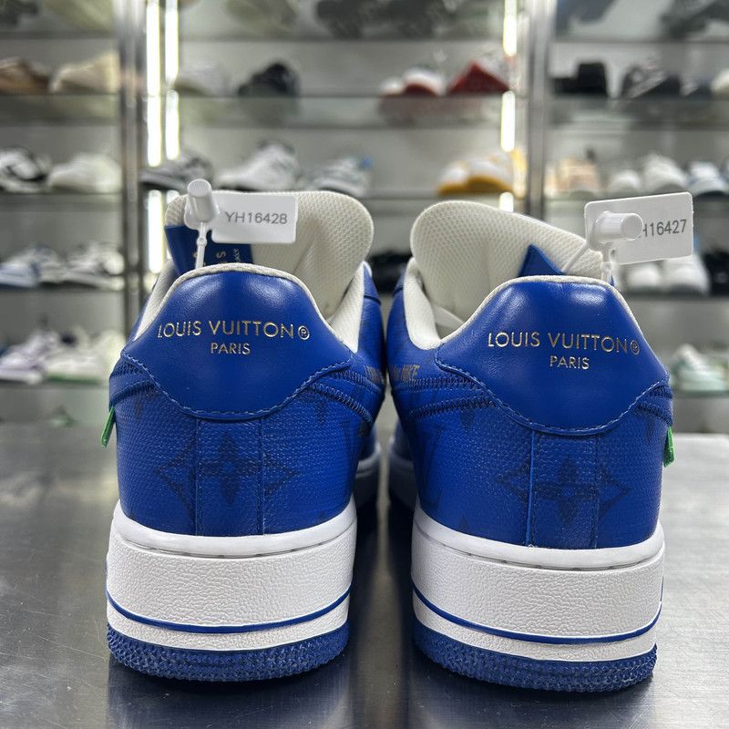 Louis Vuitton Nike x Louis Vuitton Air Force 1 Sneakers 0079 Size US 6.5 / EU 39-40 - 3 Thumbnail