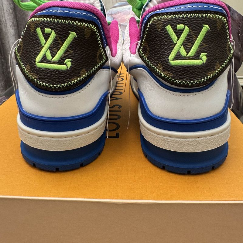 Louis Vuitton Louis Vuitton Trainer Upcycling Low Top Sneakers 0079 Size US 7 / EU 40 - 3 Thumbnail