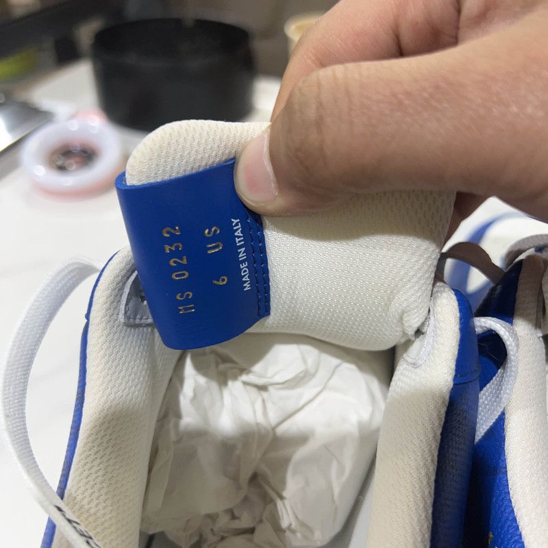 Louis Vuitton Nike x Louis Vuitton Air Force 1 Low Sneakers 0079 Size US 6.5 / EU 39-40 - 5 Thumbnail