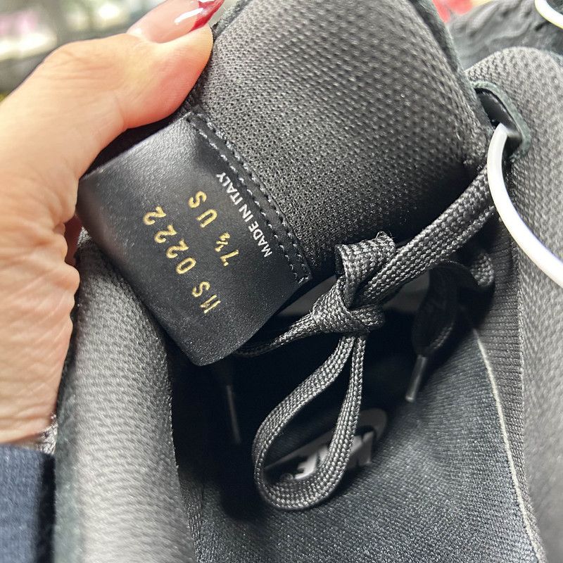Louis Vuitton Nike x Louis Vuitton Black Air Force 1 Sneakers 0079 Size US 8.5 / EU 41-42 - 5 Thumbnail