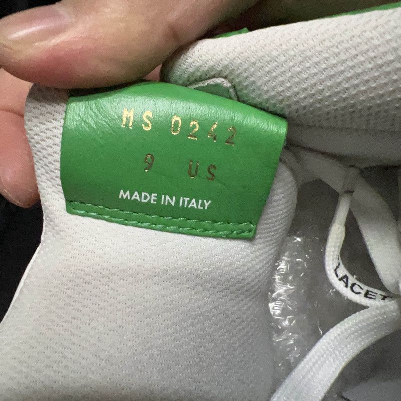 Louis Vuitton Nike x Louis Vuitton Air Force 1 Green Sneakers 0079 Size US 9.5 / EU 42-43 - 5 Thumbnail