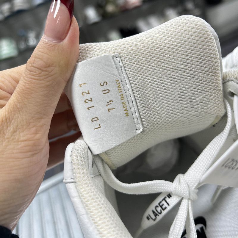 Louis Vuitton Nike x Louis Vuitton White Air Force 1 Sneakers 0079 Size US 8.5 / EU 41-42 - 5 Thumbnail