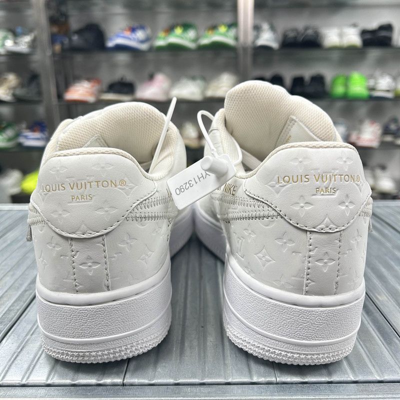 Louis Vuitton Louis Vuitton Nike Air Force 1 Low Sneakers 0079 Size US 8 / EU 41 - 3 Thumbnail