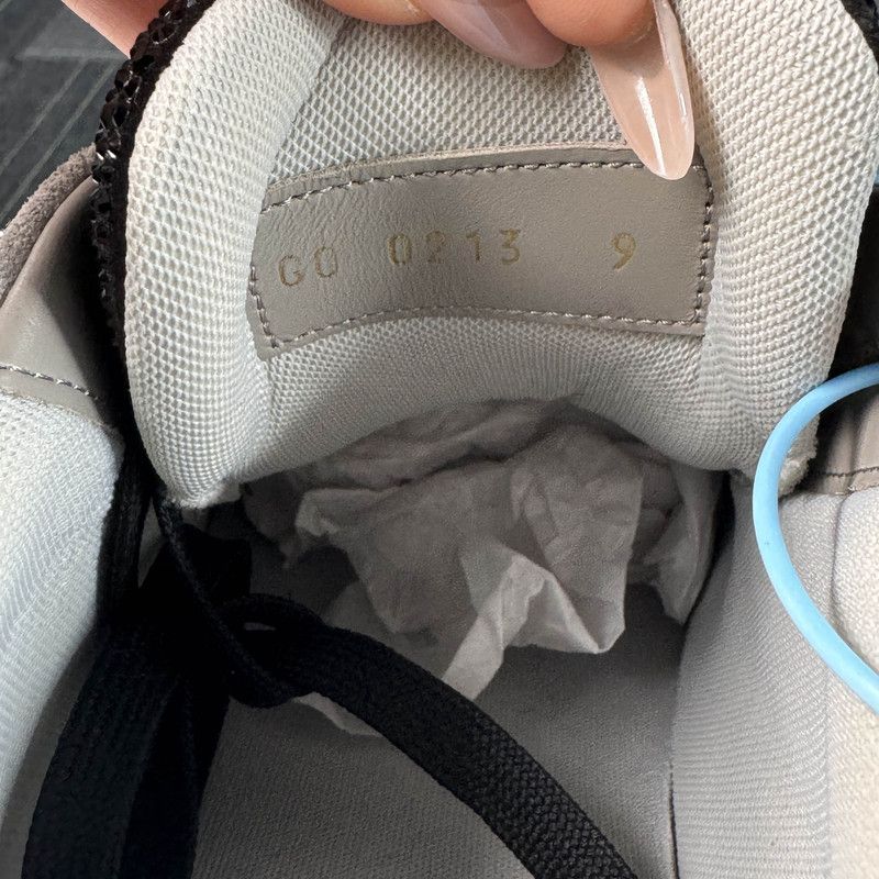 Louis Vuitton Louis Vuitton Trainer Black Gray Casual Sneakers 0079 Size US 9.5 / EU 42-43 - 5 Thumbnail