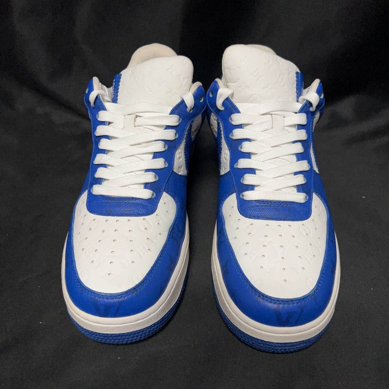 Louis Vuitton Louis Vuitton x Nike Air Force 1 Low Sneakers 0079 Size US 9 / EU 42 - 2 Thumbnail