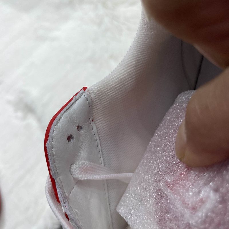 Louis Vuitton Louis Vuitton Red and White Trainer Sneakers 0079 Size US 8.5 / EU 41-42 - 13 Thumbnail