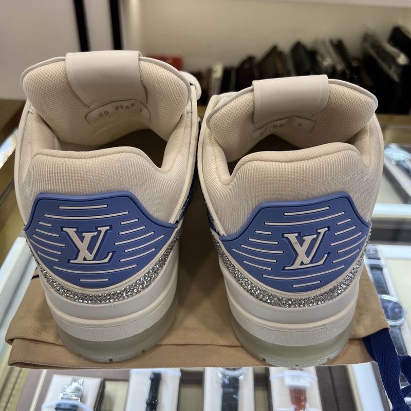 Louis Vuitton Louis Vuitton Colorful Trainer Low-Top Sneakers 0079 Size US 9.5 / EU 42-43 - 3 Thumbnail