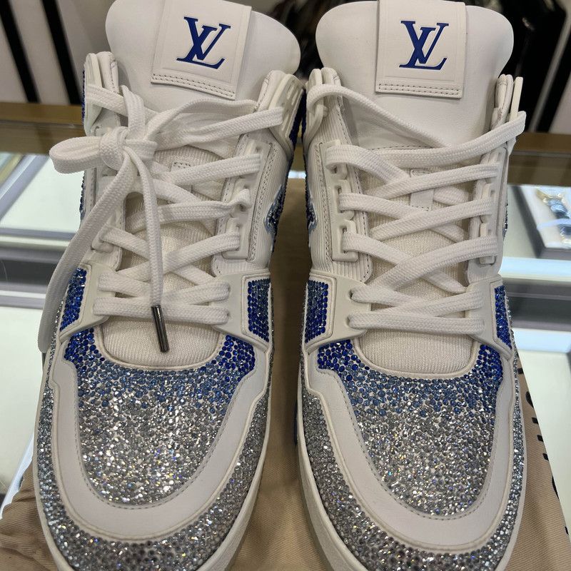 Louis Vuitton Louis Vuitton Colorful Trainer Low-Top Sneakers 0079 Size US 9.5 / EU 42-43 - 2 Thumbnail