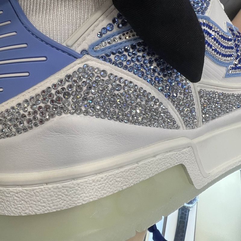 Louis Vuitton Louis Vuitton Colorful Trainer Low-Top Sneakers 0079 Size US 9.5 / EU 42-43 - 6 Thumbnail