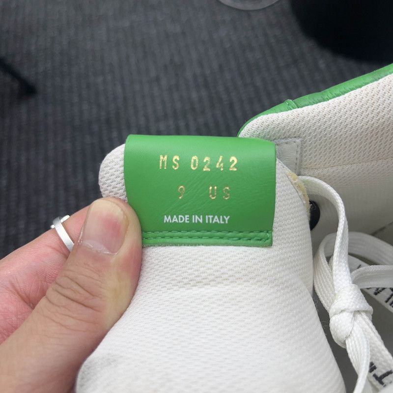 Louis Vuitton Nike x Louis Vuitton Green Air Force 1 Sneakers 0079 Size US 9 / EU 42 - 5 Thumbnail