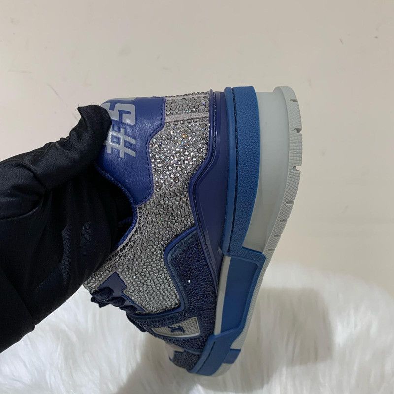 Louis Vuitton Louis Vuitton Colorful Sparkling Trainer Sneakers 0079 Size US 7.5 / EU 40-41 - 21 Thumbnail