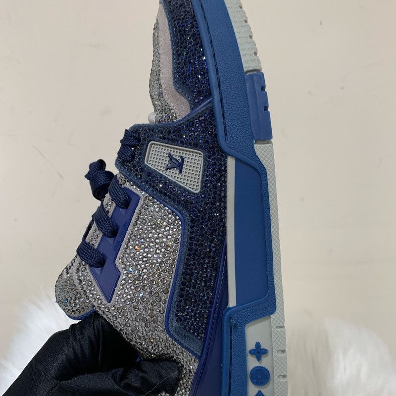 Louis Vuitton Louis Vuitton Colorful Sparkling Trainer Sneakers 0079 Size US 7.5 / EU 40-41 - 23 Thumbnail