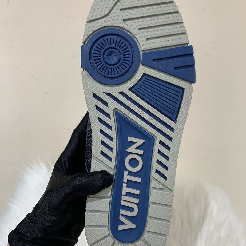 Louis Vuitton Louis Vuitton Colorful Sparkling Trainer Sneakers 0079 Size US 7.5 / EU 40-41 - 15 Thumbnail