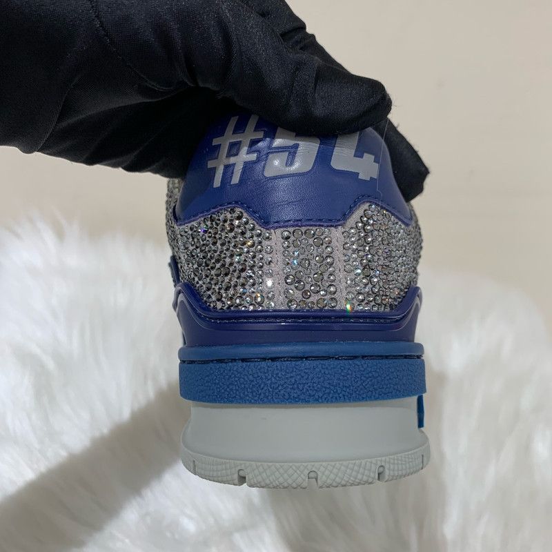 Louis Vuitton Louis Vuitton Colorful Sparkling Trainer Sneakers 0079 Size US 7.5 / EU 40-41 - 25 Thumbnail