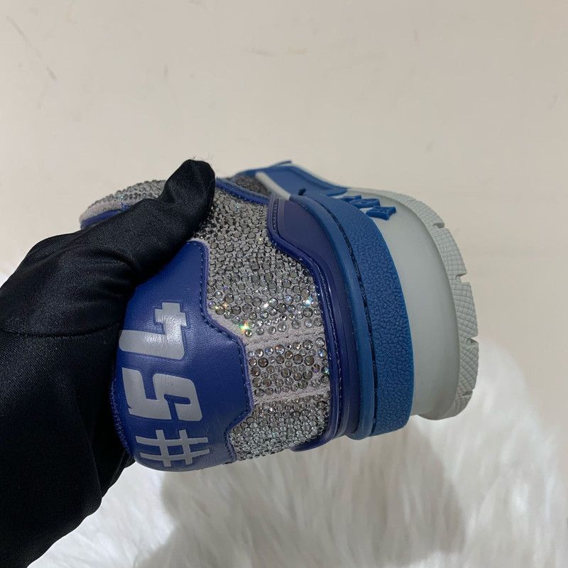 Louis Vuitton Louis Vuitton Colorful Sparkling Trainer Sneakers 0079 Size US 7.5 / EU 40-41 - 22 Thumbnail
