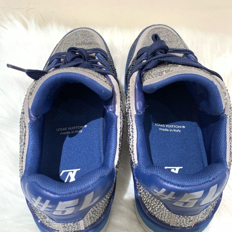 Louis Vuitton Louis Vuitton Colorful Sparkling Trainer Sneakers 0079 Size US 7.5 / EU 40-41 - 3 Thumbnail