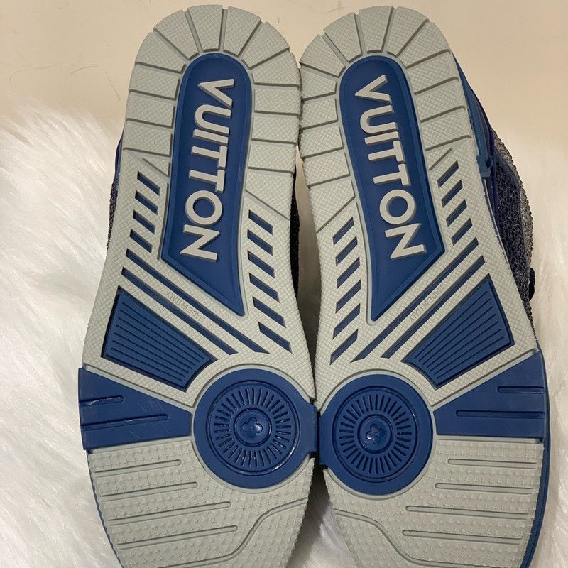 Louis Vuitton Louis Vuitton Colorful Sparkling Trainer Sneakers 0079 Size US 7.5 / EU 40-41 - 4 Thumbnail