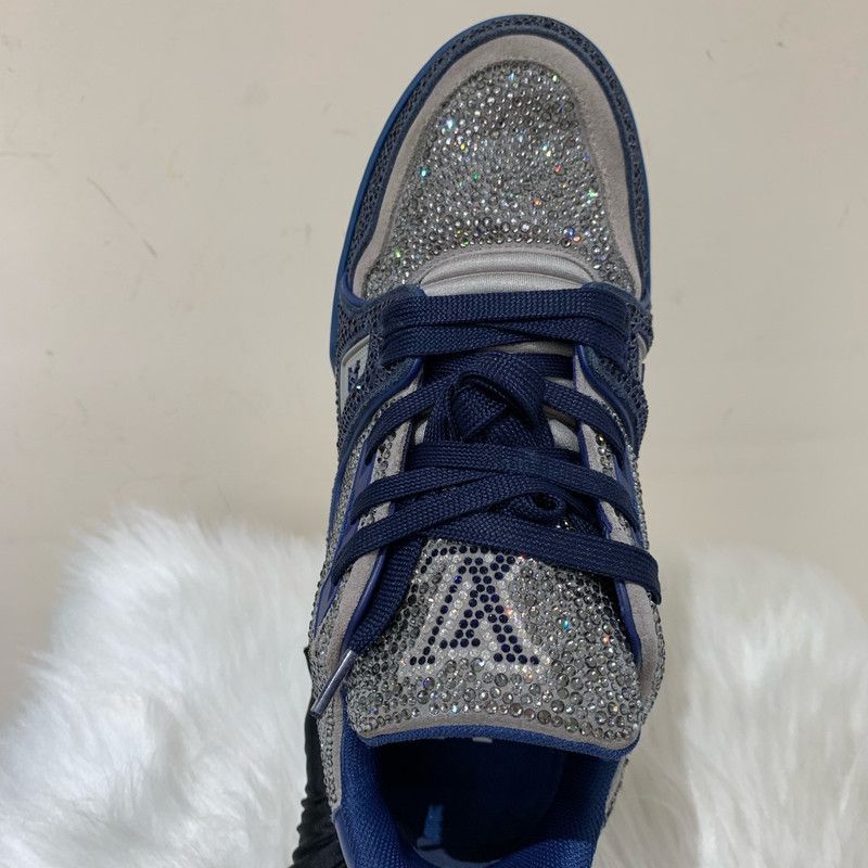 Louis Vuitton Louis Vuitton Colorful Sparkling Trainer Sneakers 0079 Size US 7.5 / EU 40-41 - 9 Thumbnail