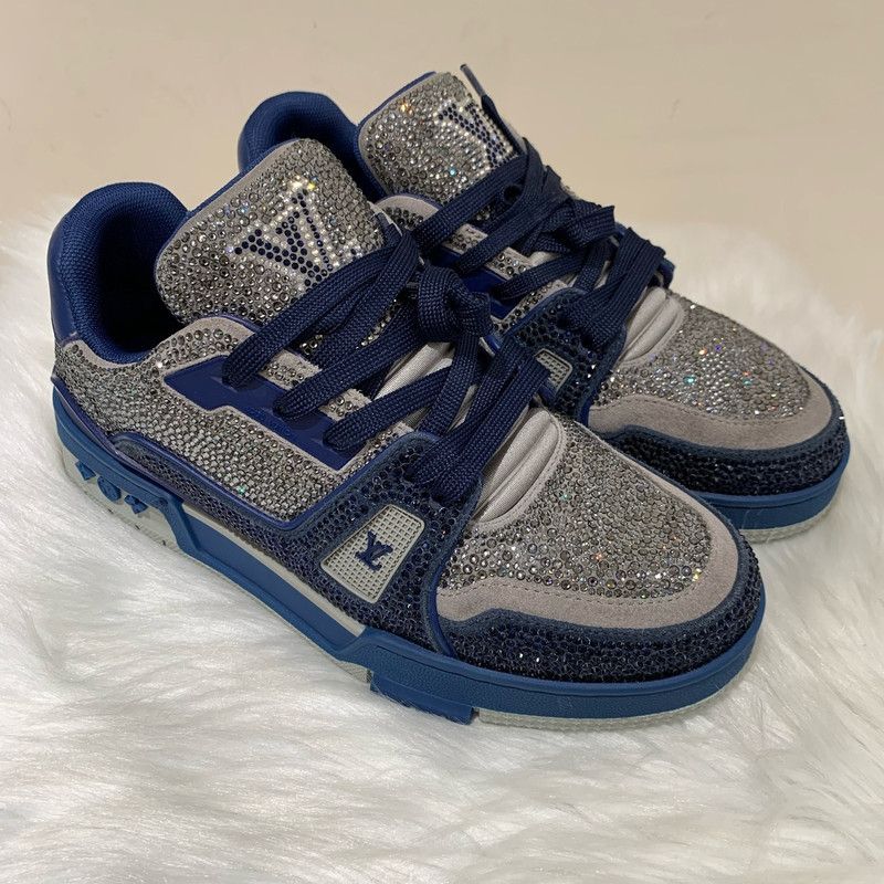 Louis Vuitton Louis Vuitton Colorful Sparkling Trainer Sneakers 0079 Size US 7.5 / EU 40-41 - 7 Thumbnail