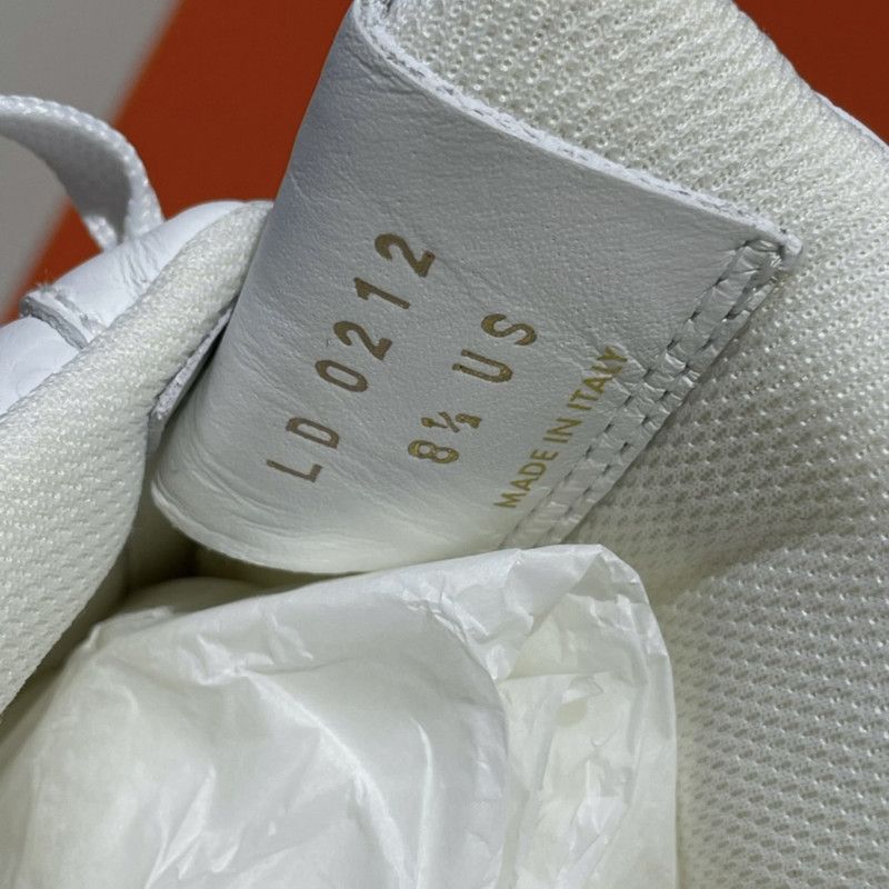 Louis Vuitton Nike x Louis Vuitton White Air Force 1 Sneakers 0079 Size US 8.5 / EU 41-42 - 5 Thumbnail
