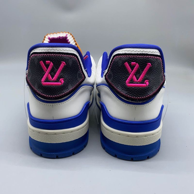 Louis Vuitton Louis Vuitton Low-Top Fashion Sneakers for Men 0079 Size US 10.5 / EU 43-44 - 3 Thumbnail