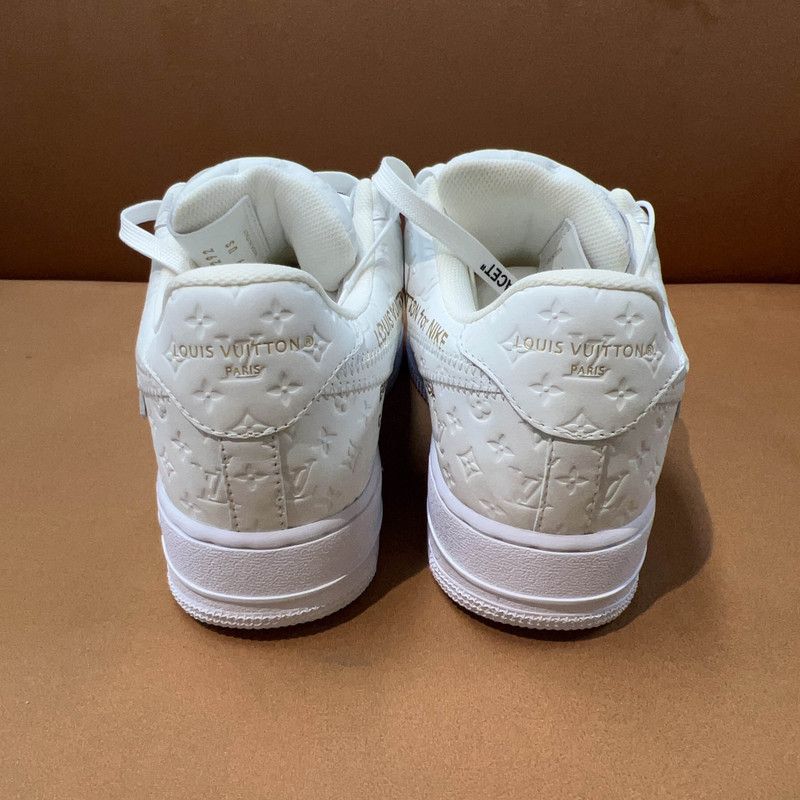 Louis Vuitton Louis Vuitton x Nike Air Force 1 Casual Sneakers 0079 Size US 9 / EU 42 - 3 Thumbnail