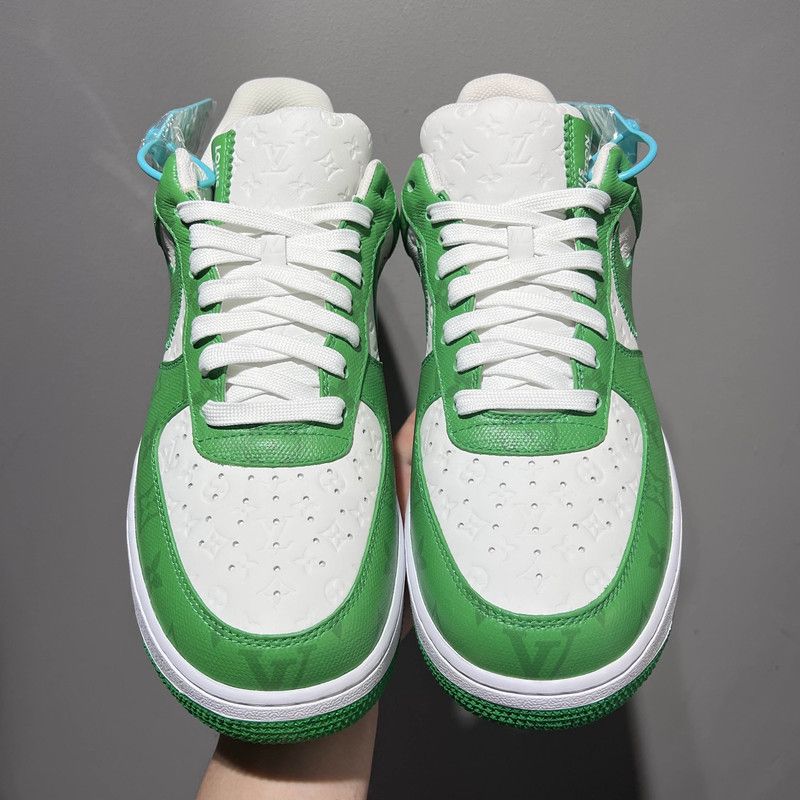 Louis Vuitton Louis Vuitton Nike Air Force 1 Low Sneakers 0079 Size US 9.5 / EU 42-43 - 2 Thumbnail