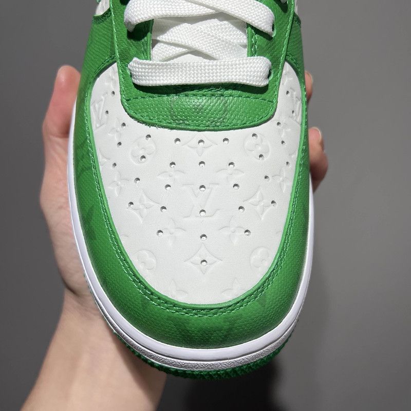 Louis Vuitton Louis Vuitton Nike Air Force 1 Low Sneakers 0079 Size US 9.5 / EU 42-43 - 16 Thumbnail