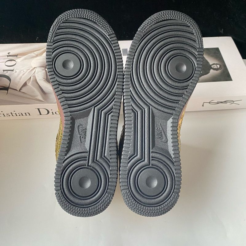Louis Vuitton Louis Vuitton Nike Air Force 1 Low Sneakers 0079 Size US 7.5 / EU 40-41 - 8 Thumbnail